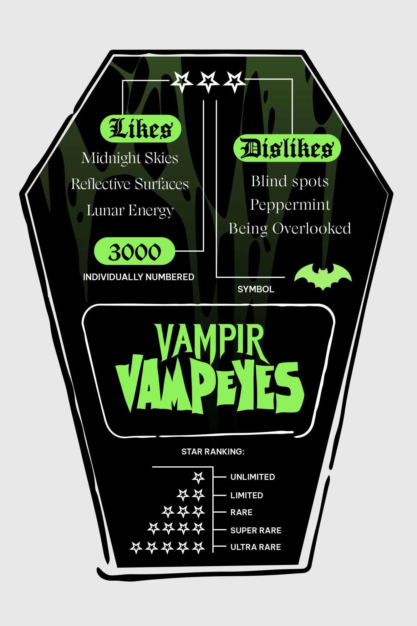 Vampir: Vampeyes Plush Toy