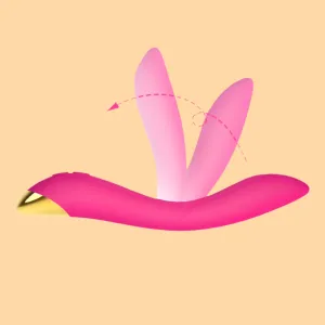 Vibratore Vaginale Armony Flamingo 17cm