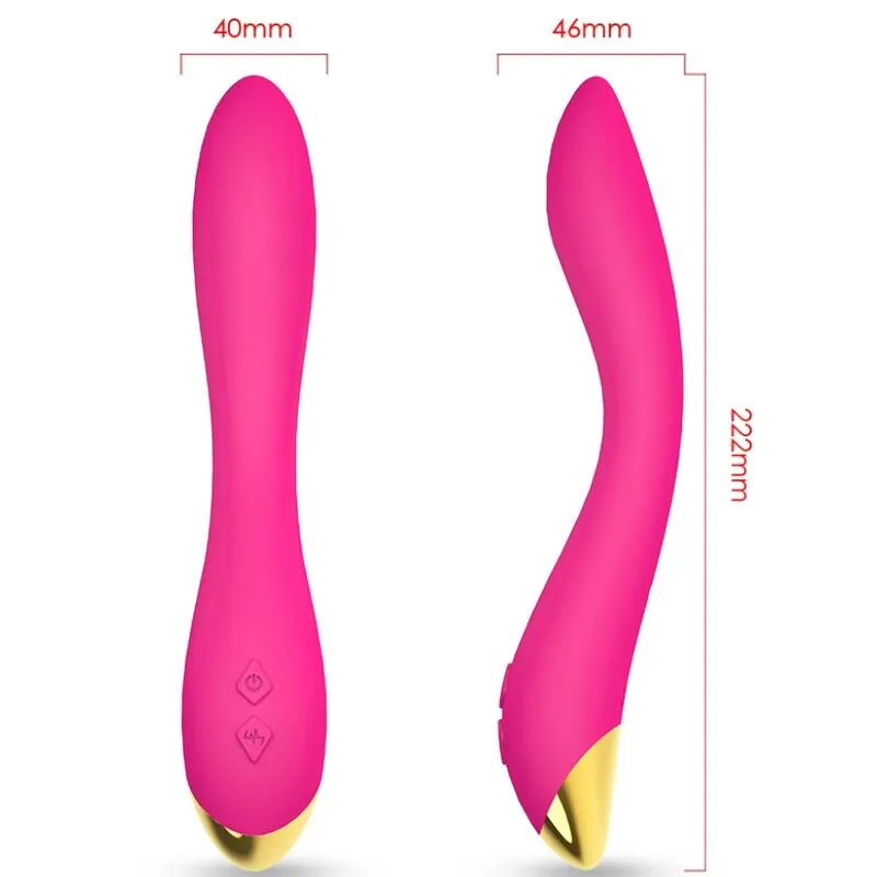 Vibratore Vaginale Armony Flamingo 17cm