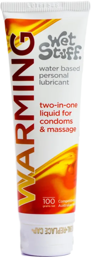 Wet Stuff Warming - Tube (100g)