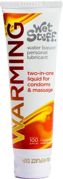 Wet Stuff Warming - Tube (100g)
