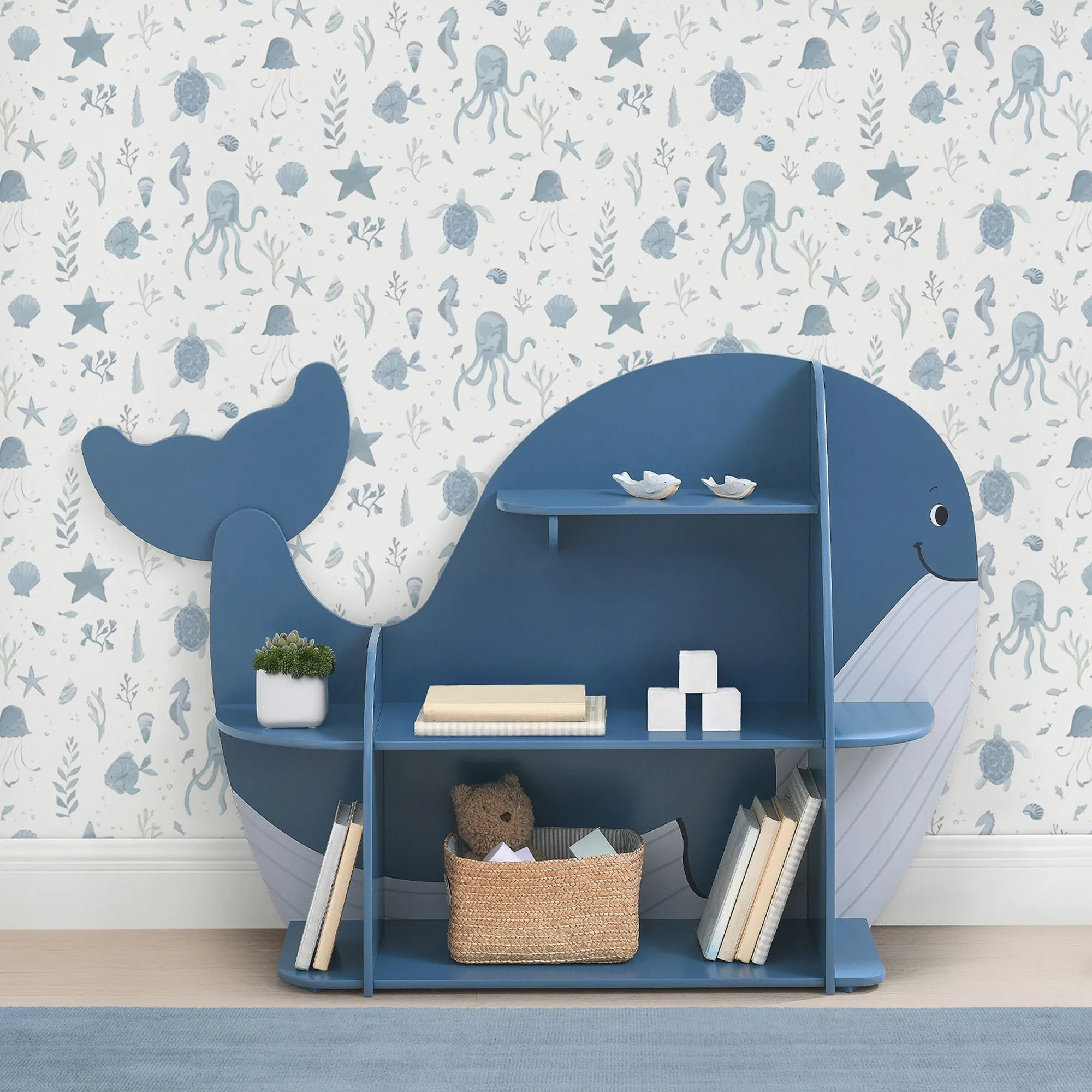 Whale Bookcase