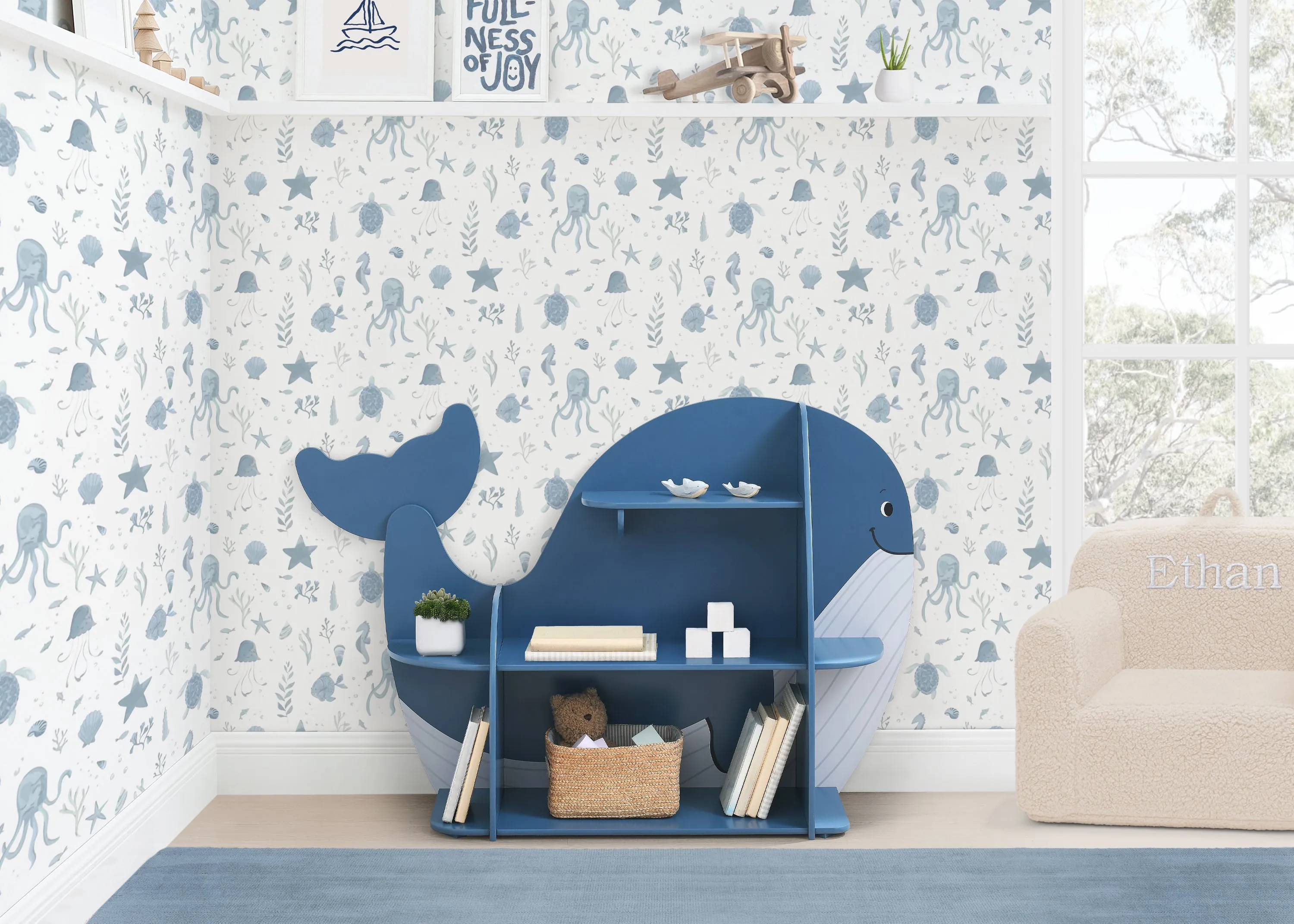 Whale Bookcase