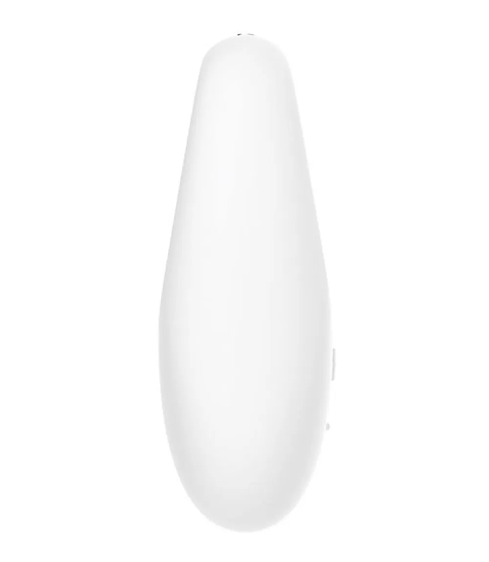 White Temptation Clitoral Vibrator
