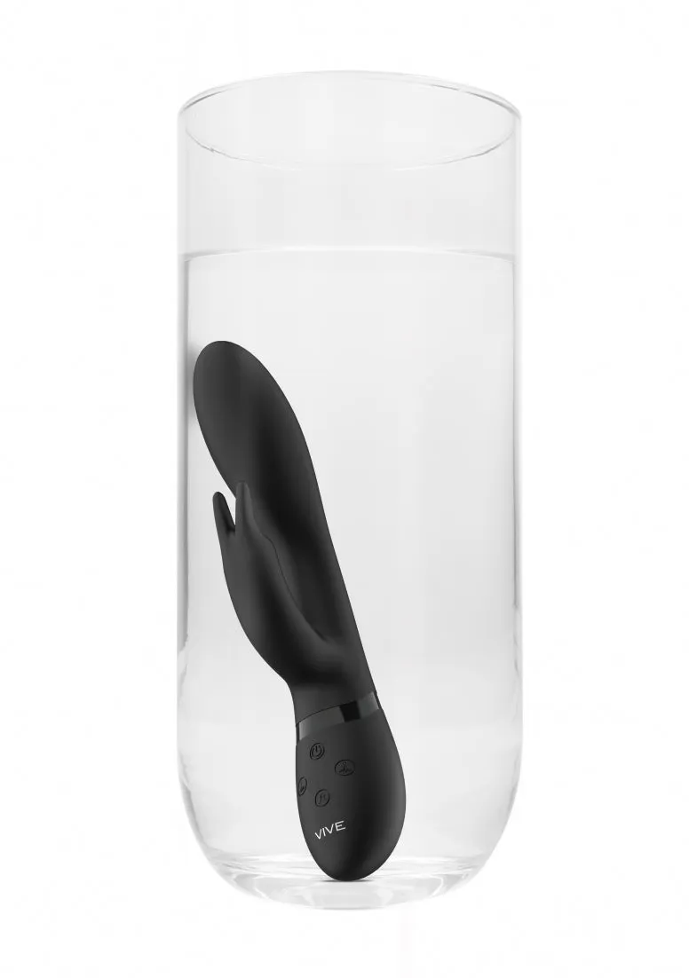 Zosia - Classic G-spot Rabbit - Black