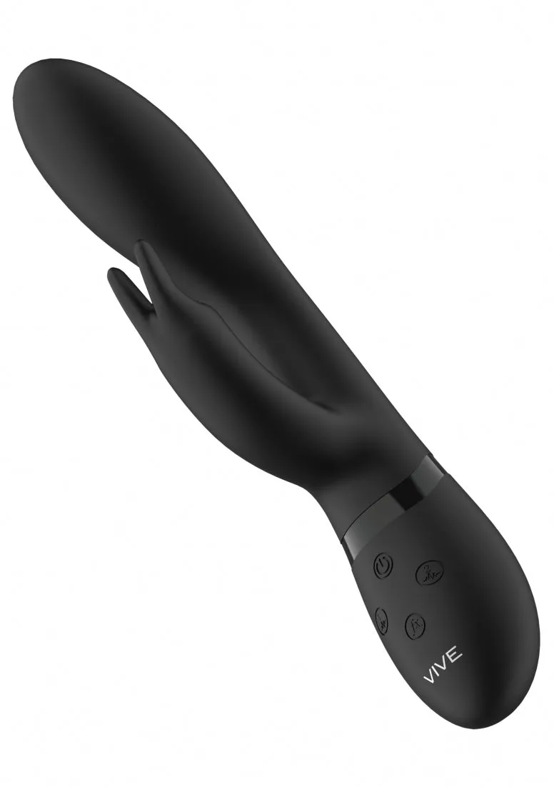 Zosia - Classic G-spot Rabbit - Black