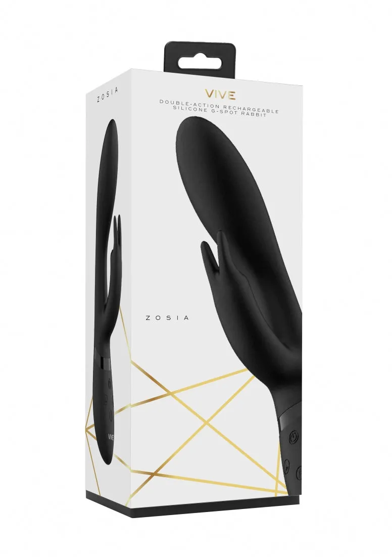 Zosia - Classic G-spot Rabbit - Black