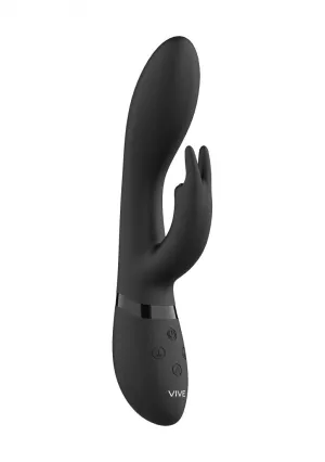 Zosia - Classic G-spot Rabbit - Black