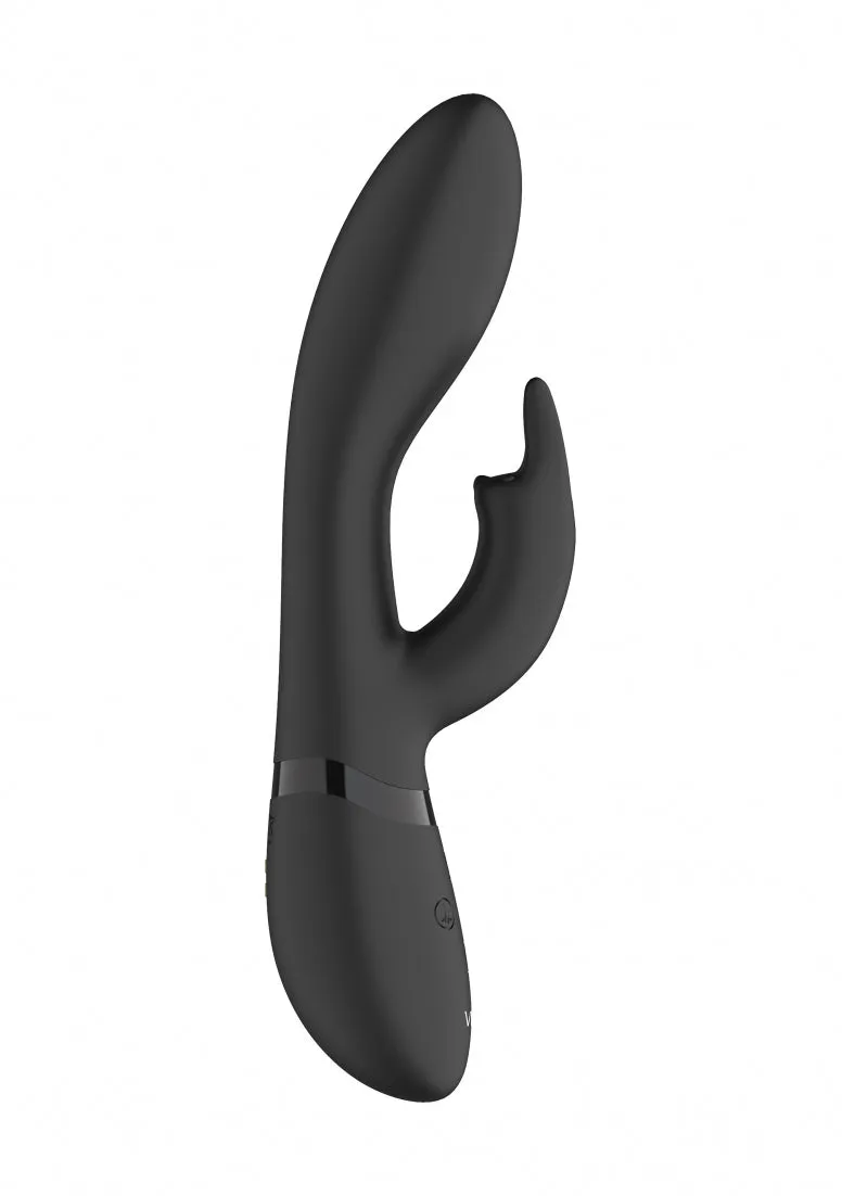 Zosia - Classic G-spot Rabbit - Black