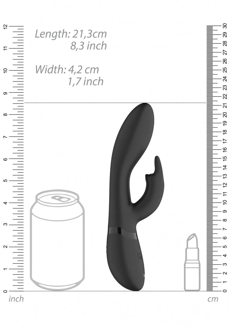 Zosia - Classic G-spot Rabbit - Black
