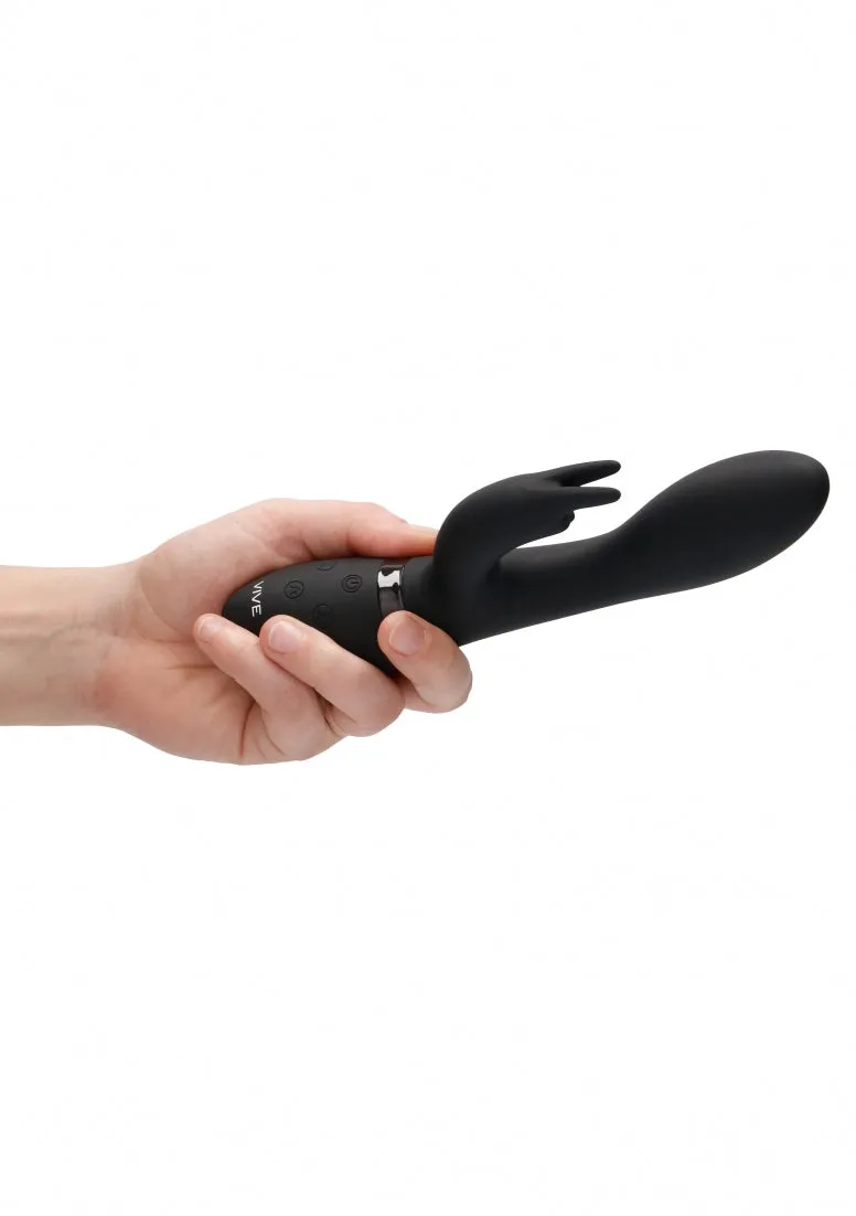 Zosia - Classic G-spot Rabbit - Black
