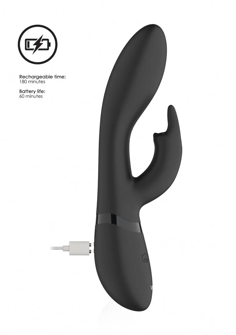 Zosia - Classic G-spot Rabbit - Black