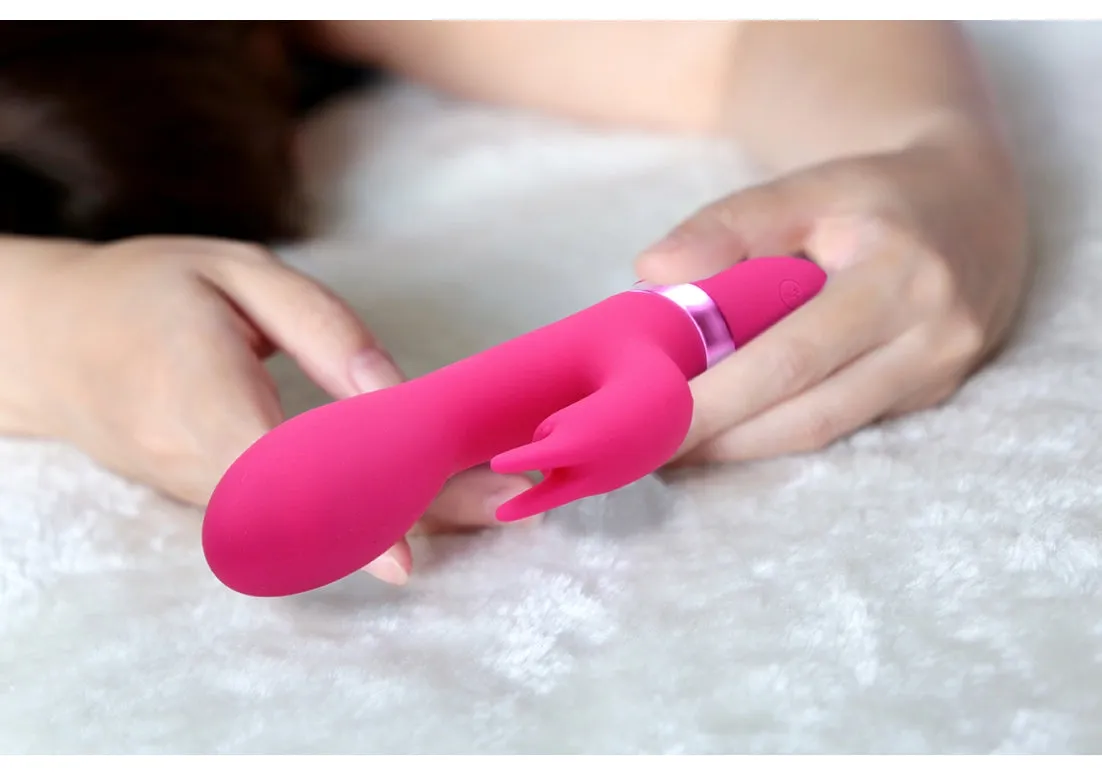 Zosia - Classic G-spot Rabbit - Pink
