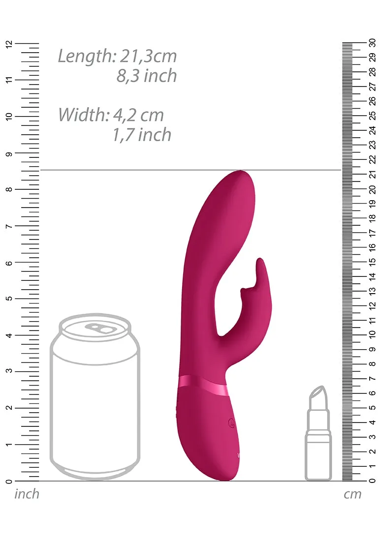 Zosia - Classic G-spot Rabbit - Pink