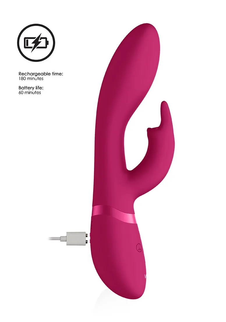 Zosia - Classic G-spot Rabbit - Pink