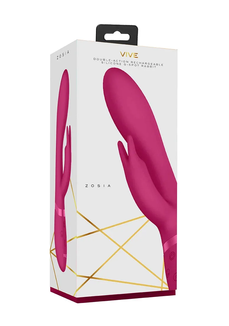 Zosia - Classic G-spot Rabbit - Pink