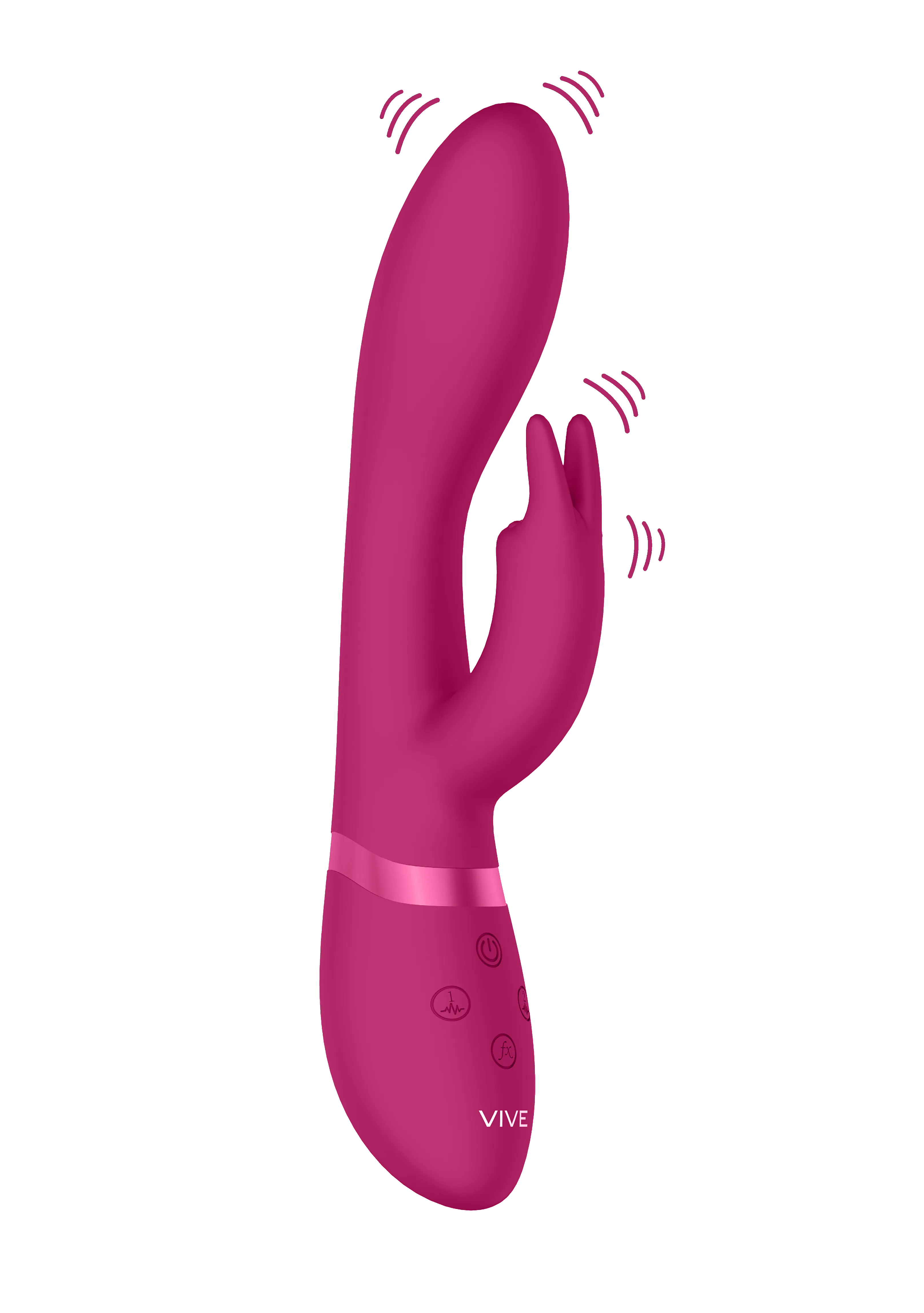 Zosia - Classic G-spot Rabbit - Pink