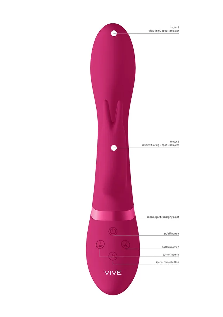 Zosia - Classic G-spot Rabbit - Pink