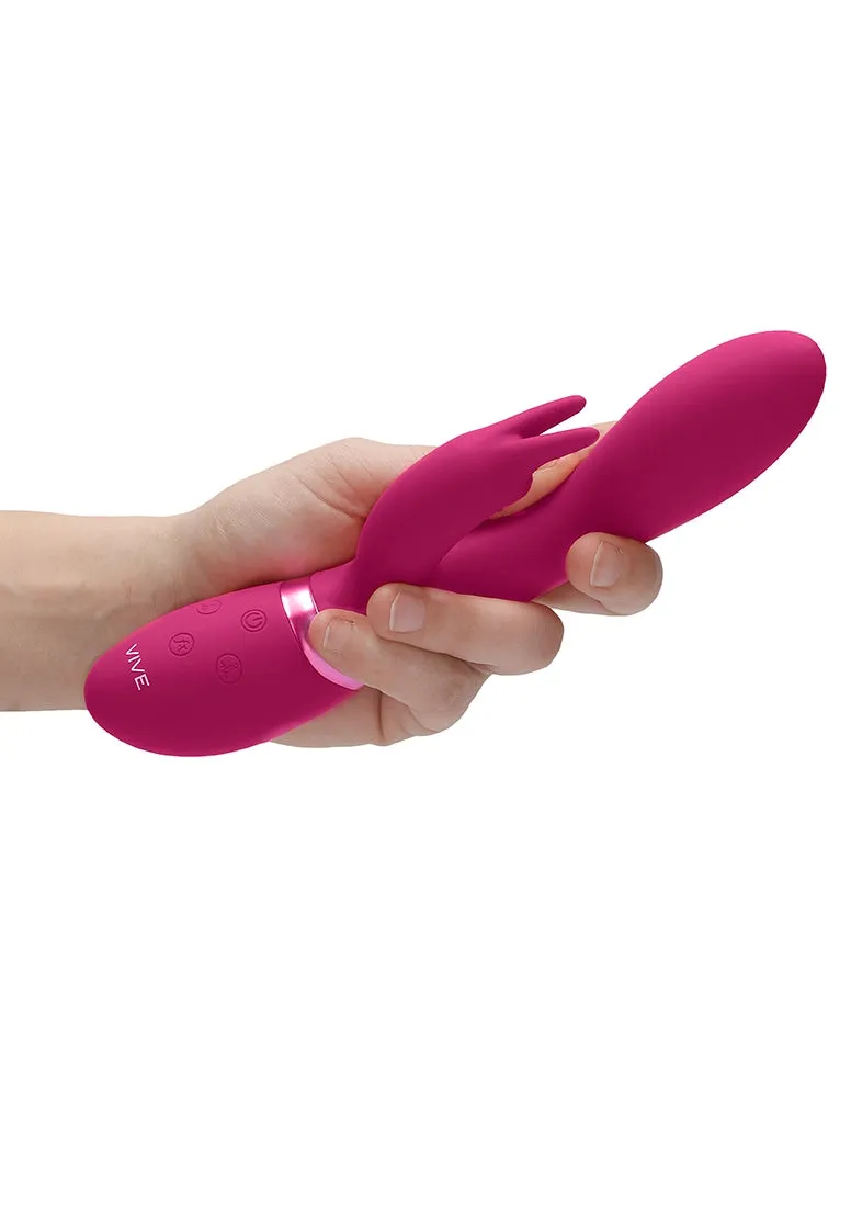 Zosia - Classic G-spot Rabbit - Pink
